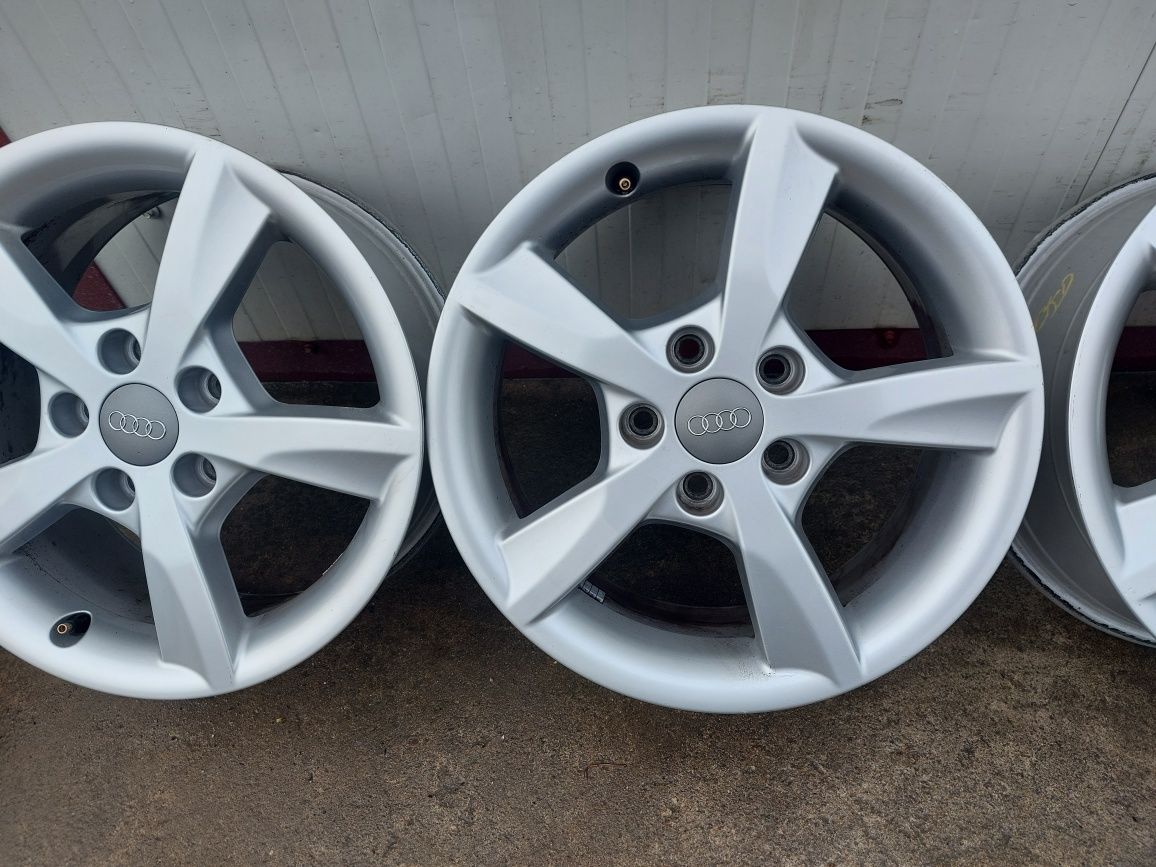Jante aluminiu originale r16 / Audi Vw Skoda Seat / 5x112