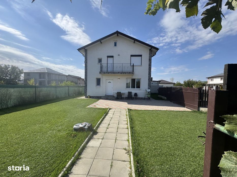 Casa moderna P+1E, 112 m² utili, teren 303 m² – Casa Verde - Smart