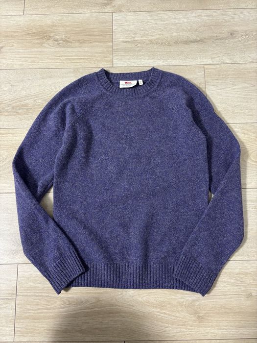 Fjallraven pulover lana marimea xs