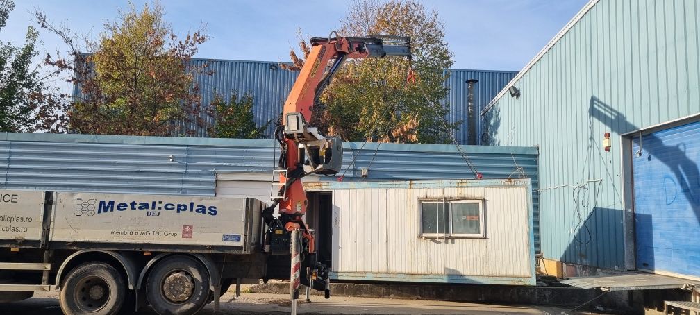 Servicii transport cu macara