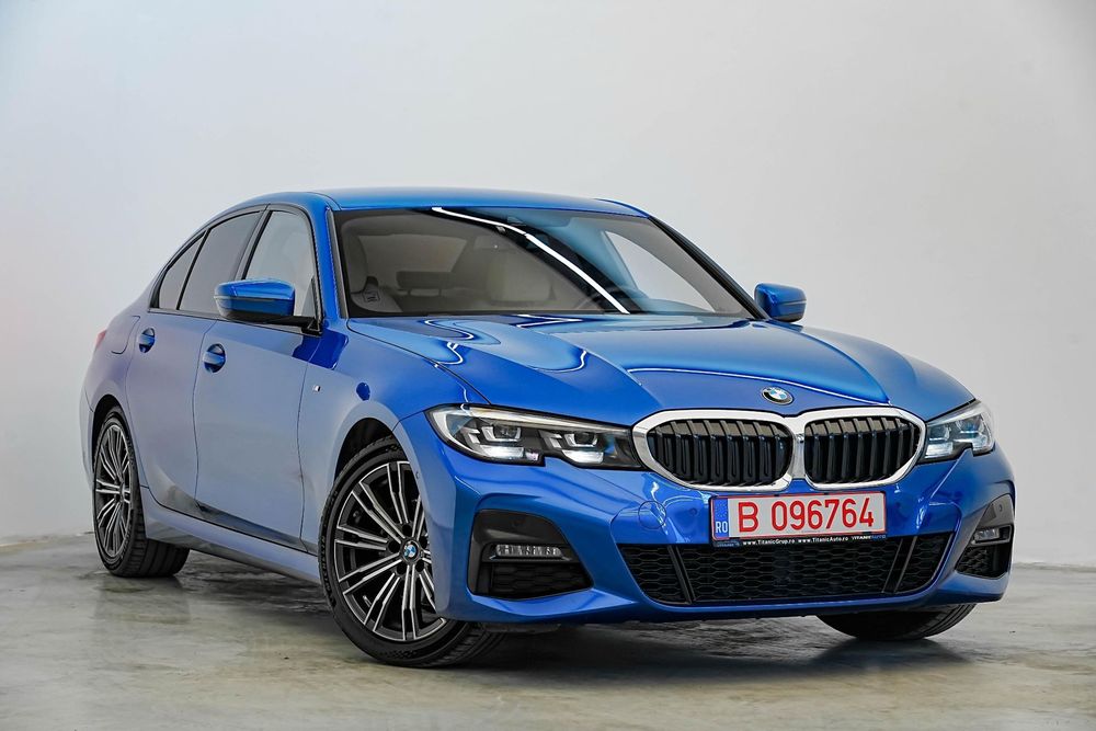 BMW Seria 3 M Pack int/ext Ambientale/Camera Reverse/Hi-Fi