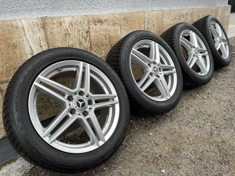 Jante Roti 17 Mercedes C Class W206 W205 Anvelope iarna 225 50 R17 M+S