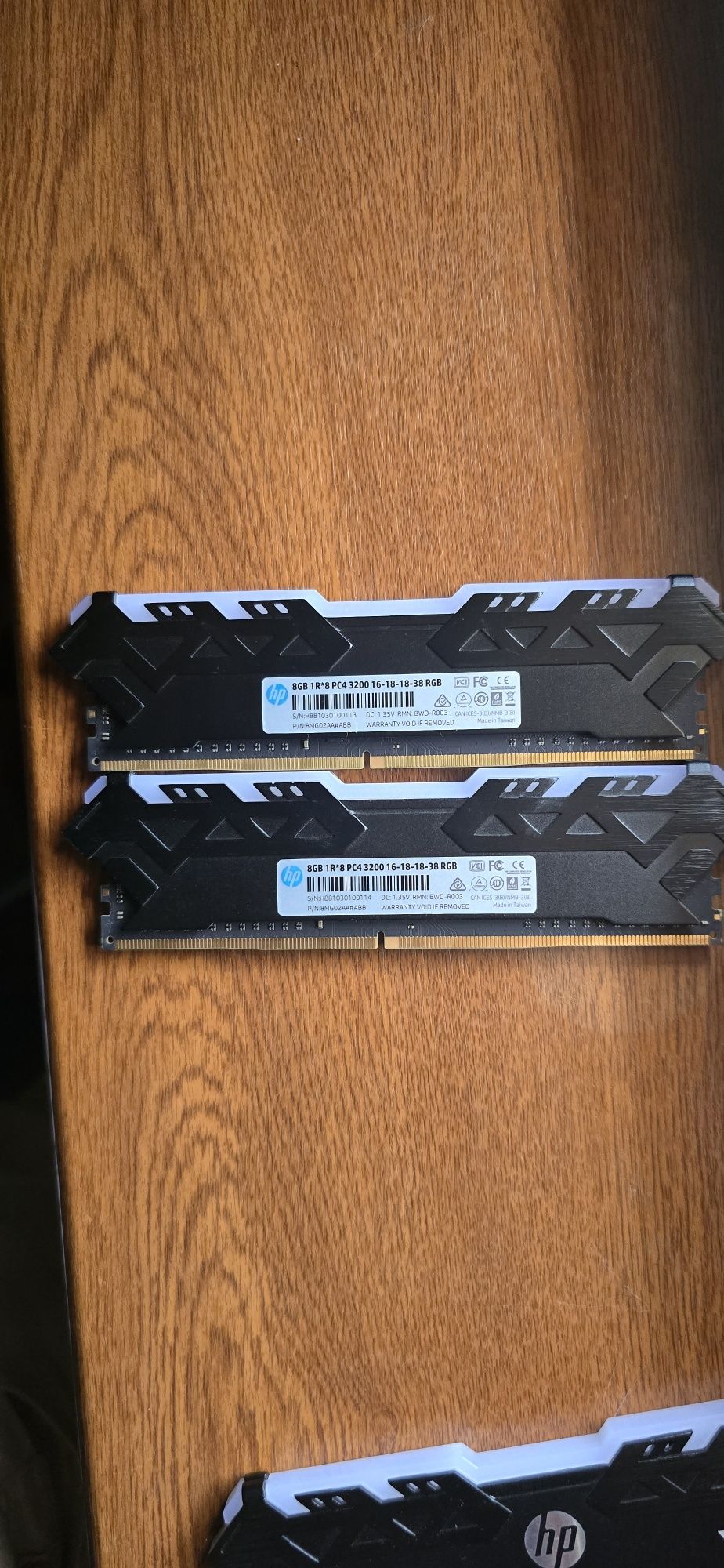 HP DDR4 47GB 3200khz RGB