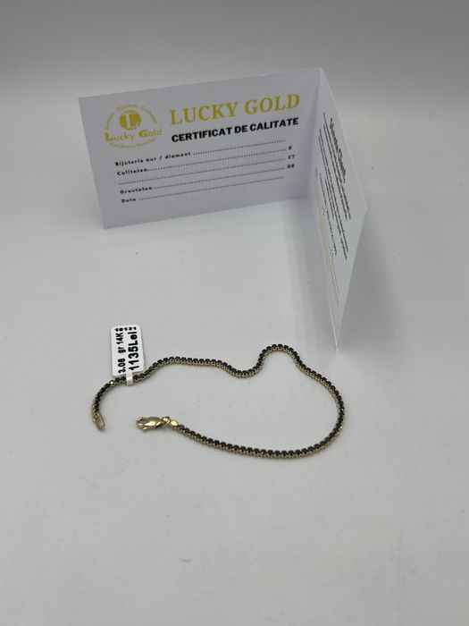 Bratara Aur 14 K 3.08 Gr Lungime 19 Cm #21945