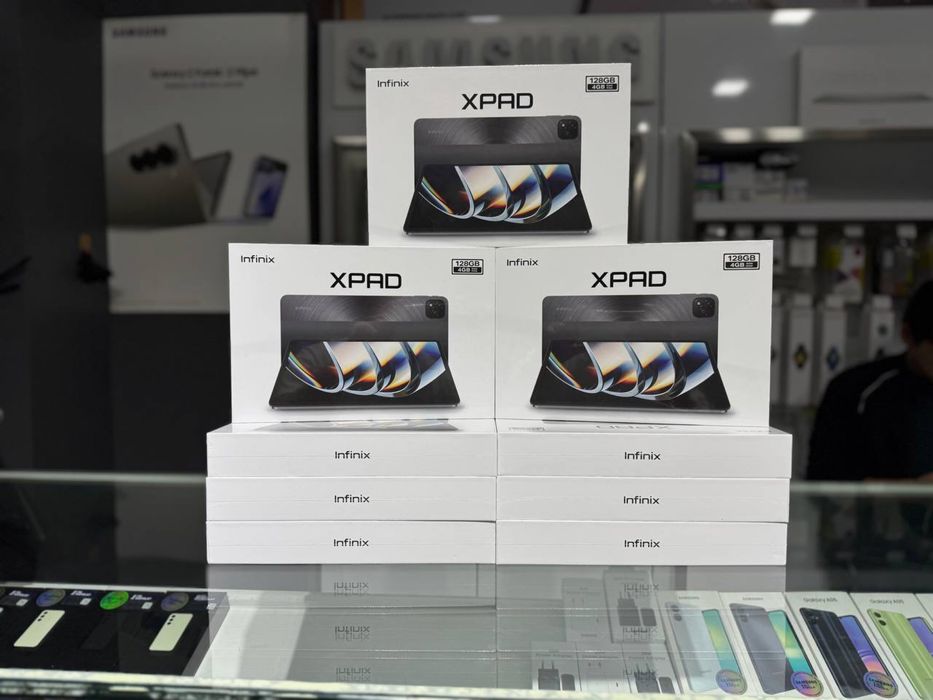 Продается Infinix XPad Год гарантия + Доставка