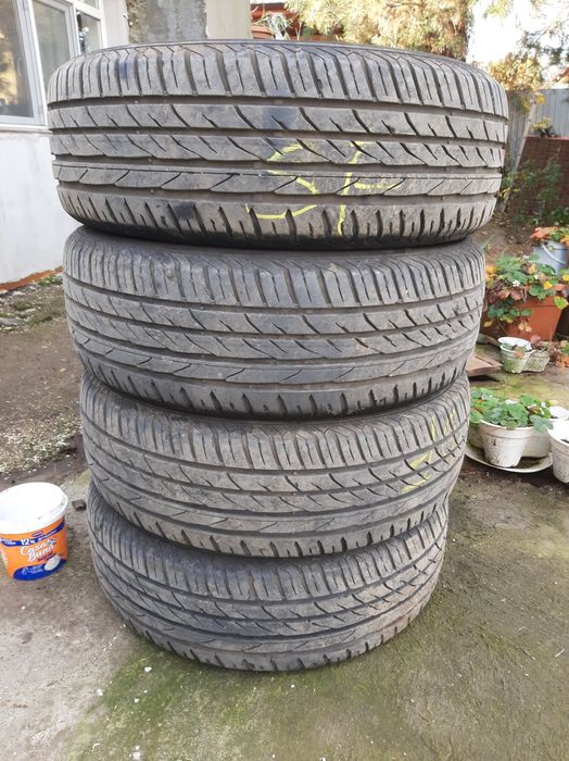 Anvelope Vară în Stare Foarte Bună