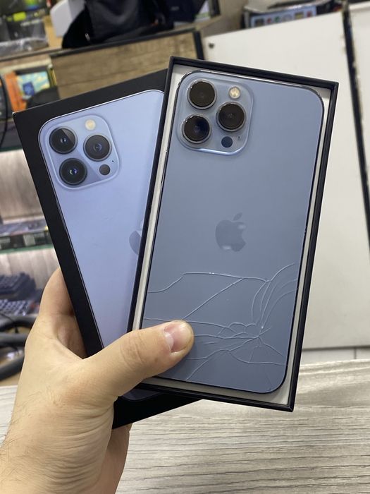 Iphone 13 pro max 128GB blue