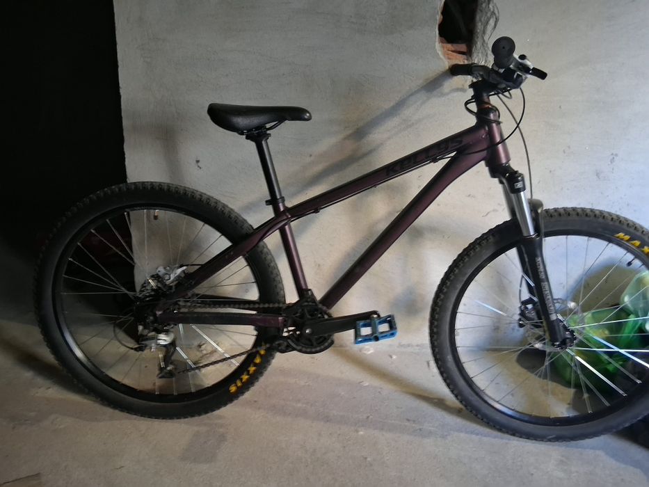 Kellys whip 10 лилав 1×7 M