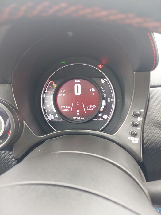 ABARTH 500 / Unic Proprietar Ro /  82000 km / 2009