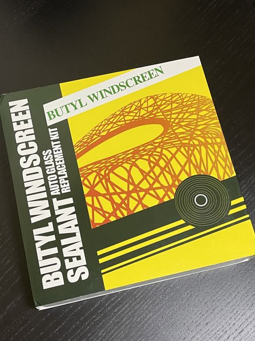 НОВО Битумен Уплатнител за фарове 4.5м (бутил каучук)