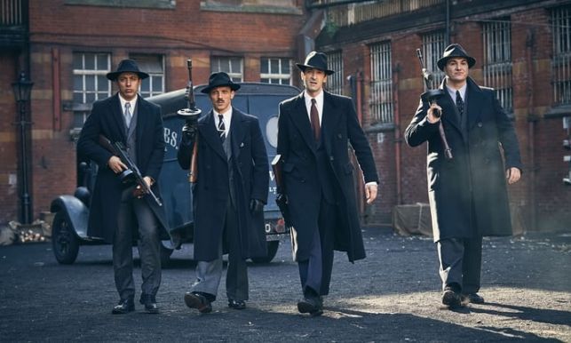 FILM Serial Peaky Blinders DVD Box Set Seasons 1-6 Complete Collection