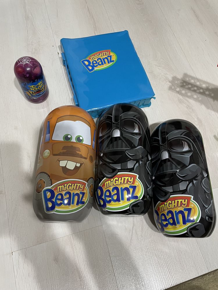 Mighty beanz. Продам. Всю коллекцию