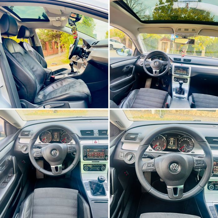 Vând Vw Passat Cc 2.0 TDi /Euro 5 / Panoramic
