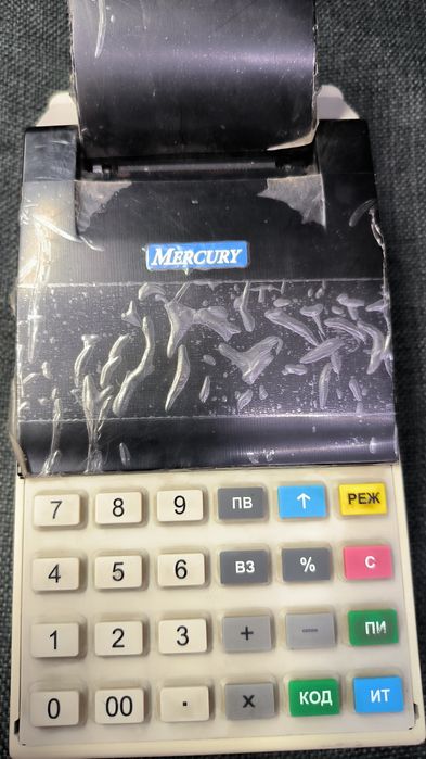 Кассовый аппарат меркурий 115
