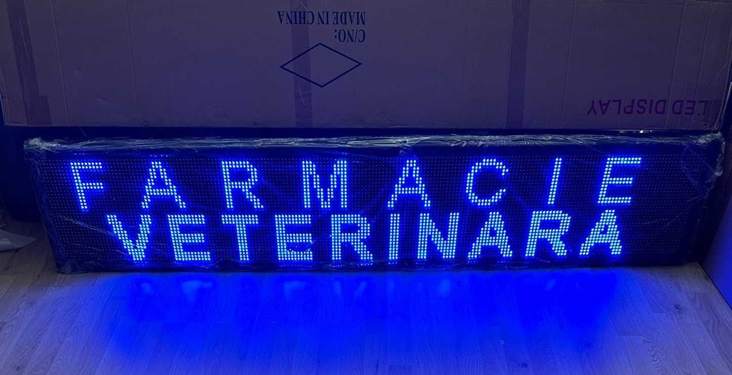 RECLAMA LUMINOASA LED -Pentru Spatii Comerciale / FARMACIE /Caseta Led