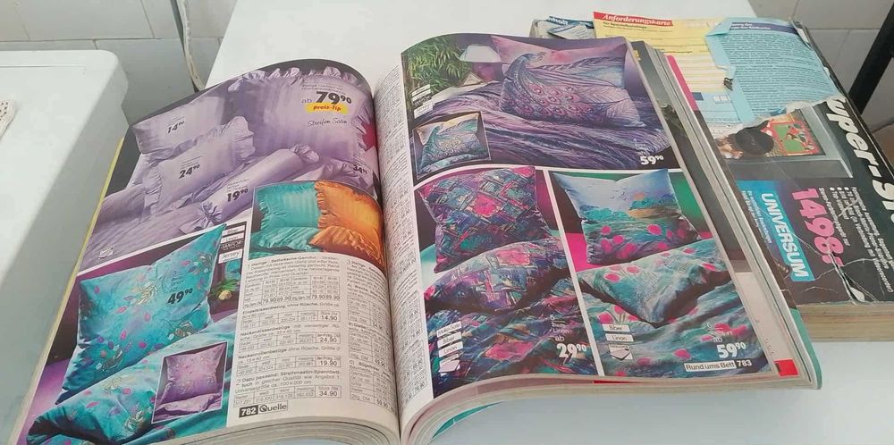 Стари каталози Quelle тип некерман 91/92 год.