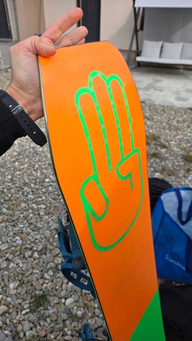 Placa Snowboard Noua Bataleon cu Legaturi Si B