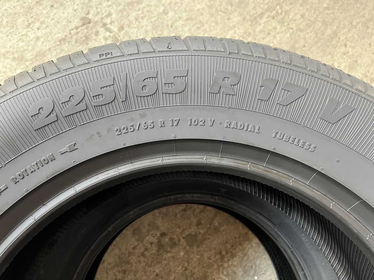 225/65/17 Летни гуми PLATIN 225/65 R17 102V SUV DOT24 made in GERMANY!