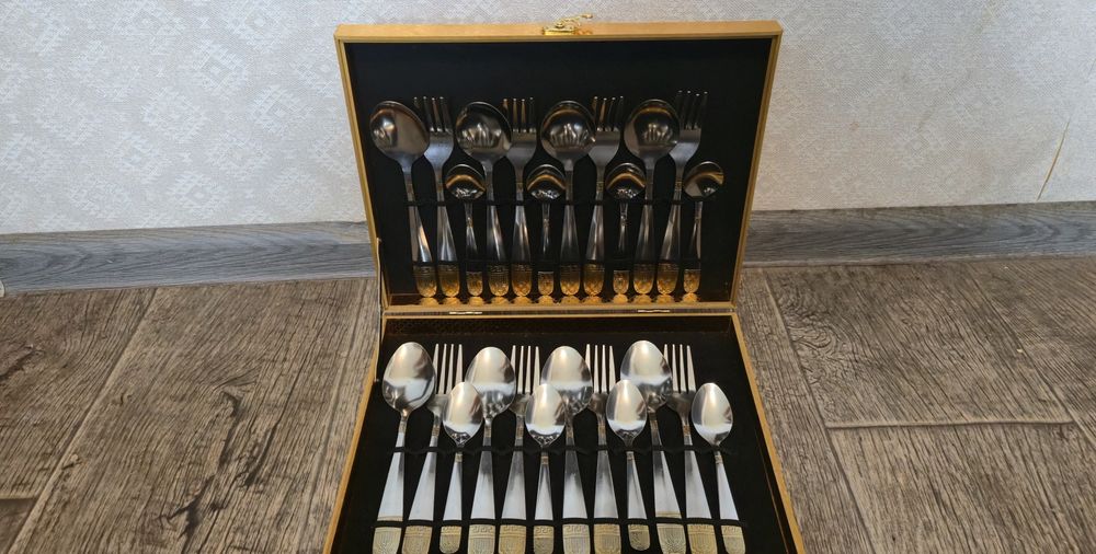 Набор столовых приборов SKEK stainless steel