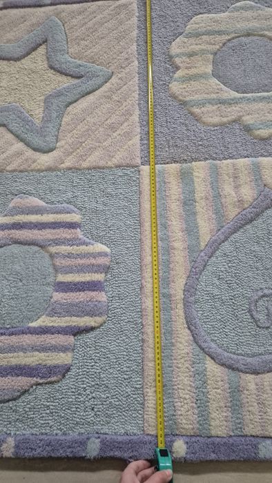 Covor lana camera copii