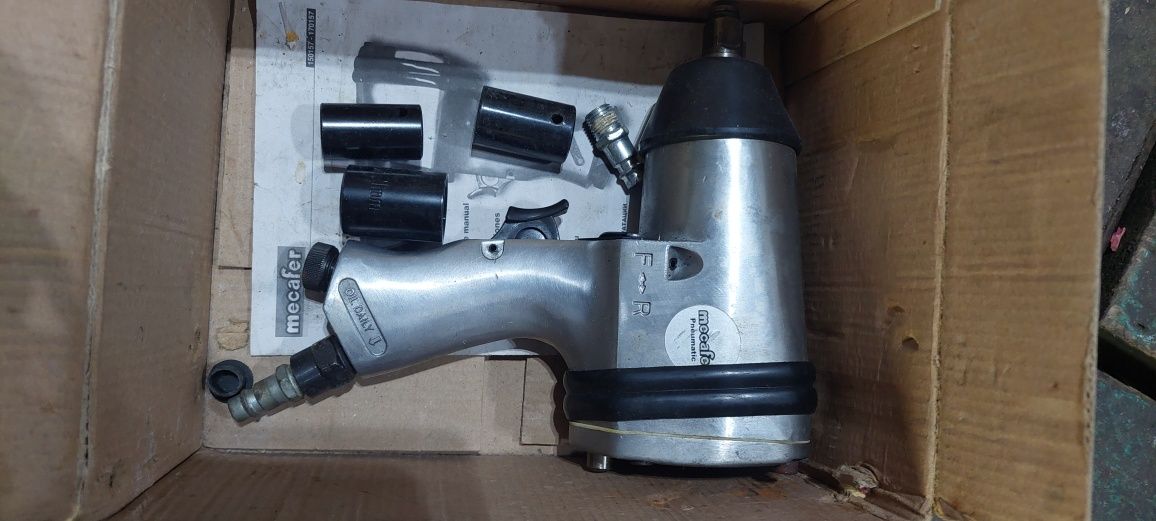 Pistol pneumatic Mecafer 1/2