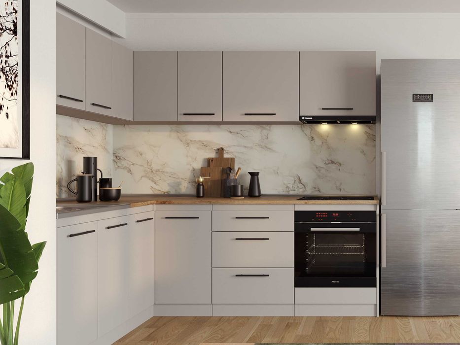 Set Mobila Bucatarie Colt Linea 180*220 Casmir C21 - Transport Gratuit