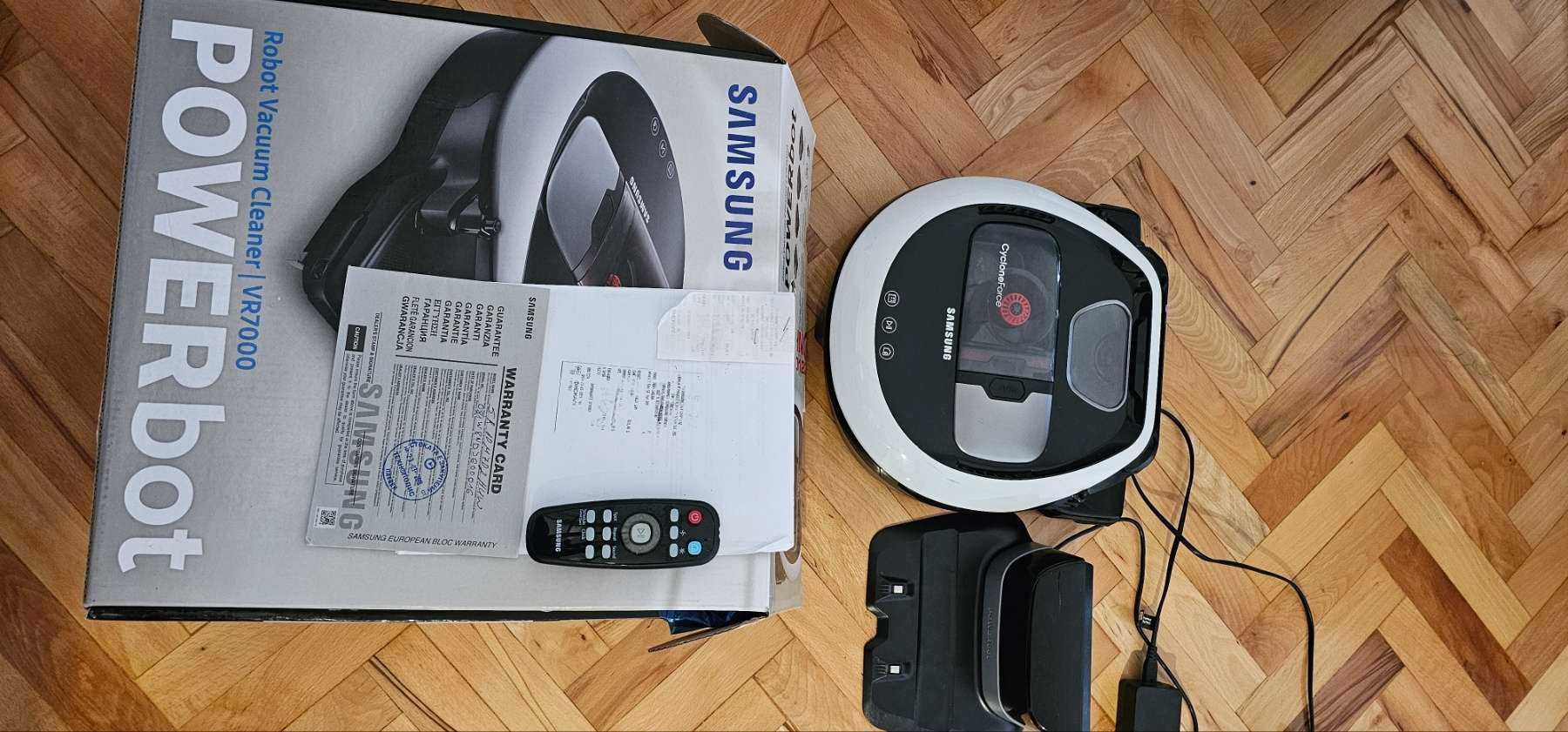Прахосмукачка робот-SAMSUNG VR-10M702HUW/GE-като нова