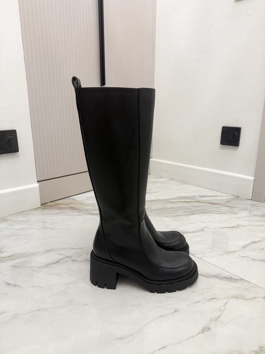 Zara сапоги новые 37 р