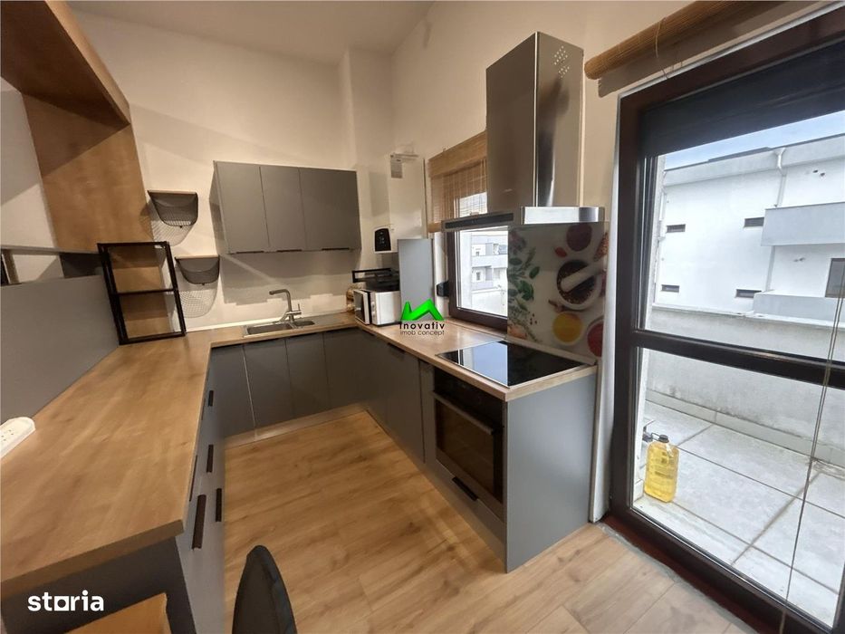 Penthouse de inchiriat 4 camere terasa Sibiu Doamna Stanca