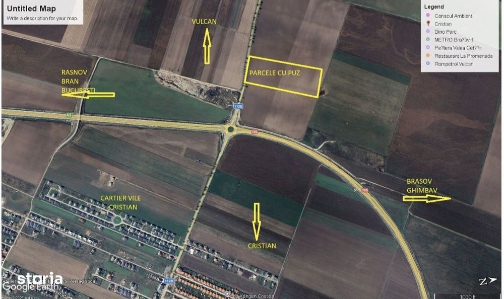 Teren Cristian intravilan cu Puz