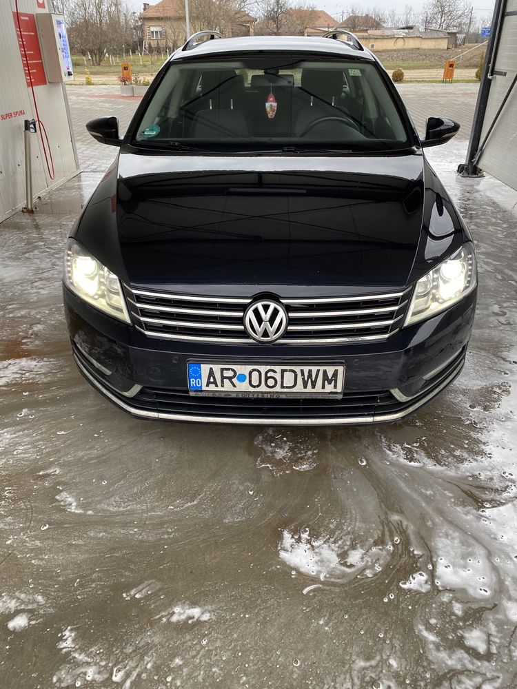 VW Passat B7 model 2013 Highline