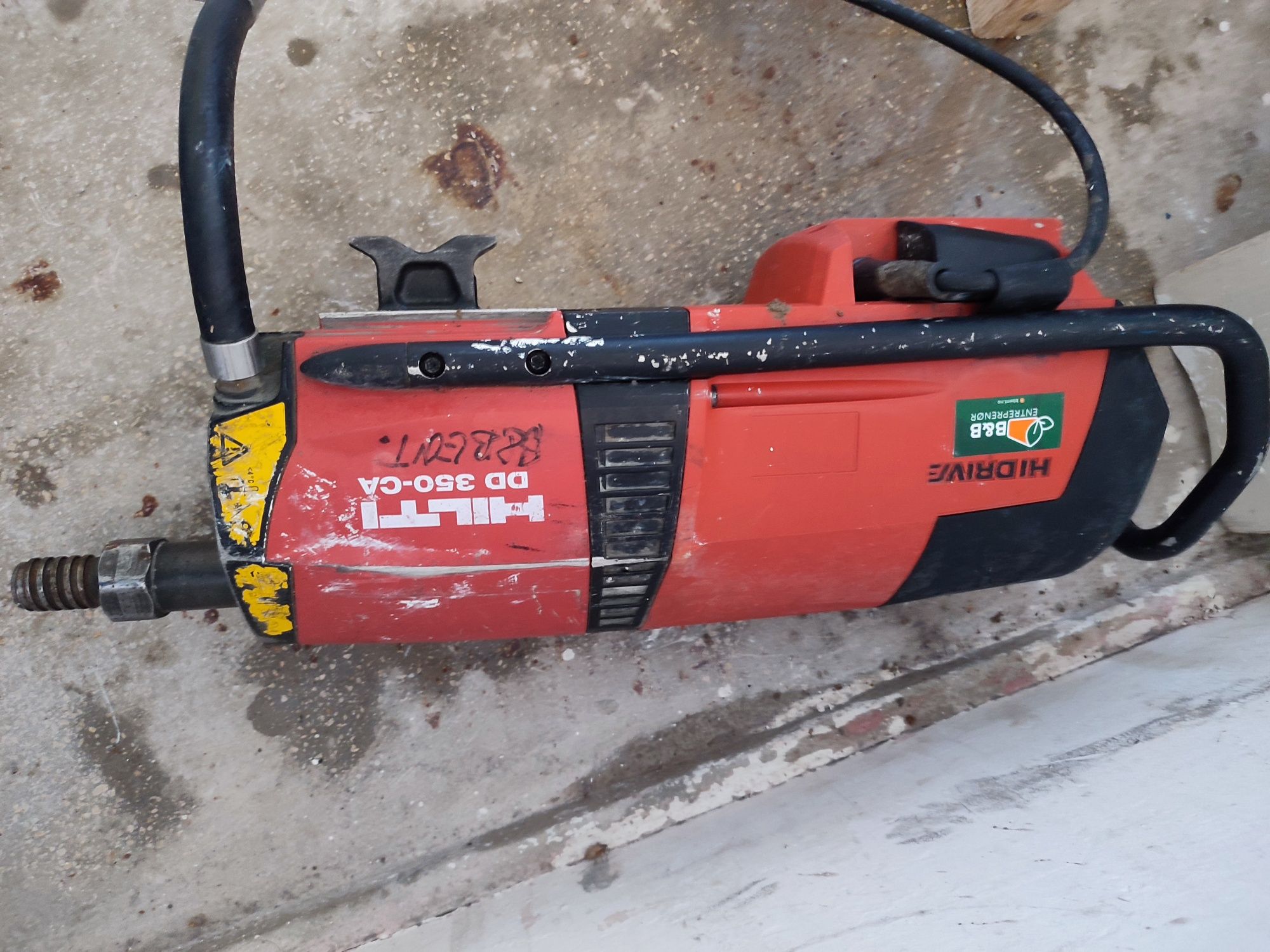 Carota Hilti DD 350 CA,completa