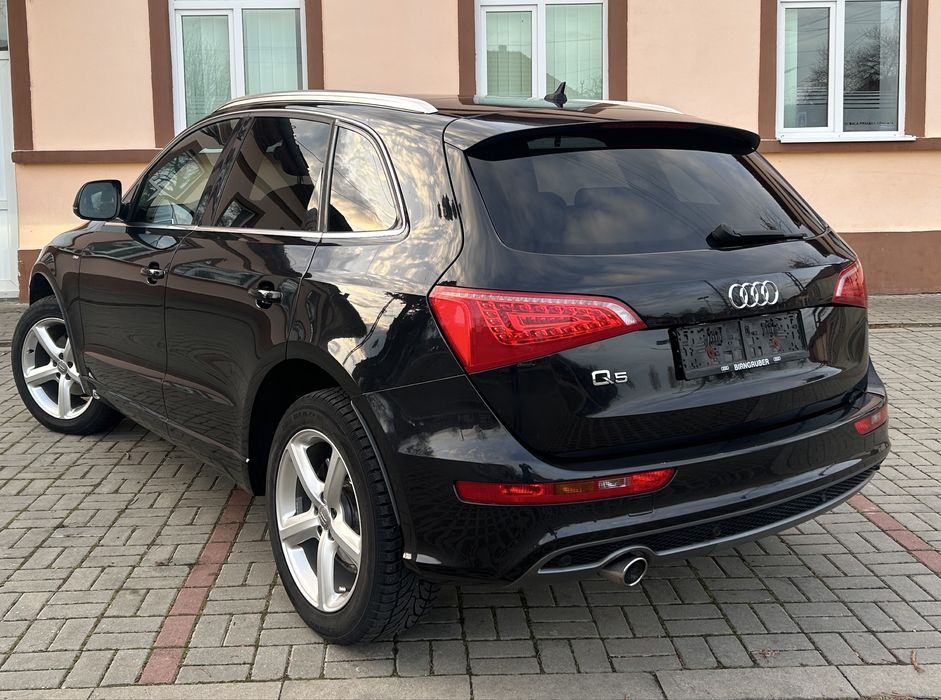 Audi Q5 2.0 TDI 170 Cp 2010 Facelift automat S-tronic Euro 5
