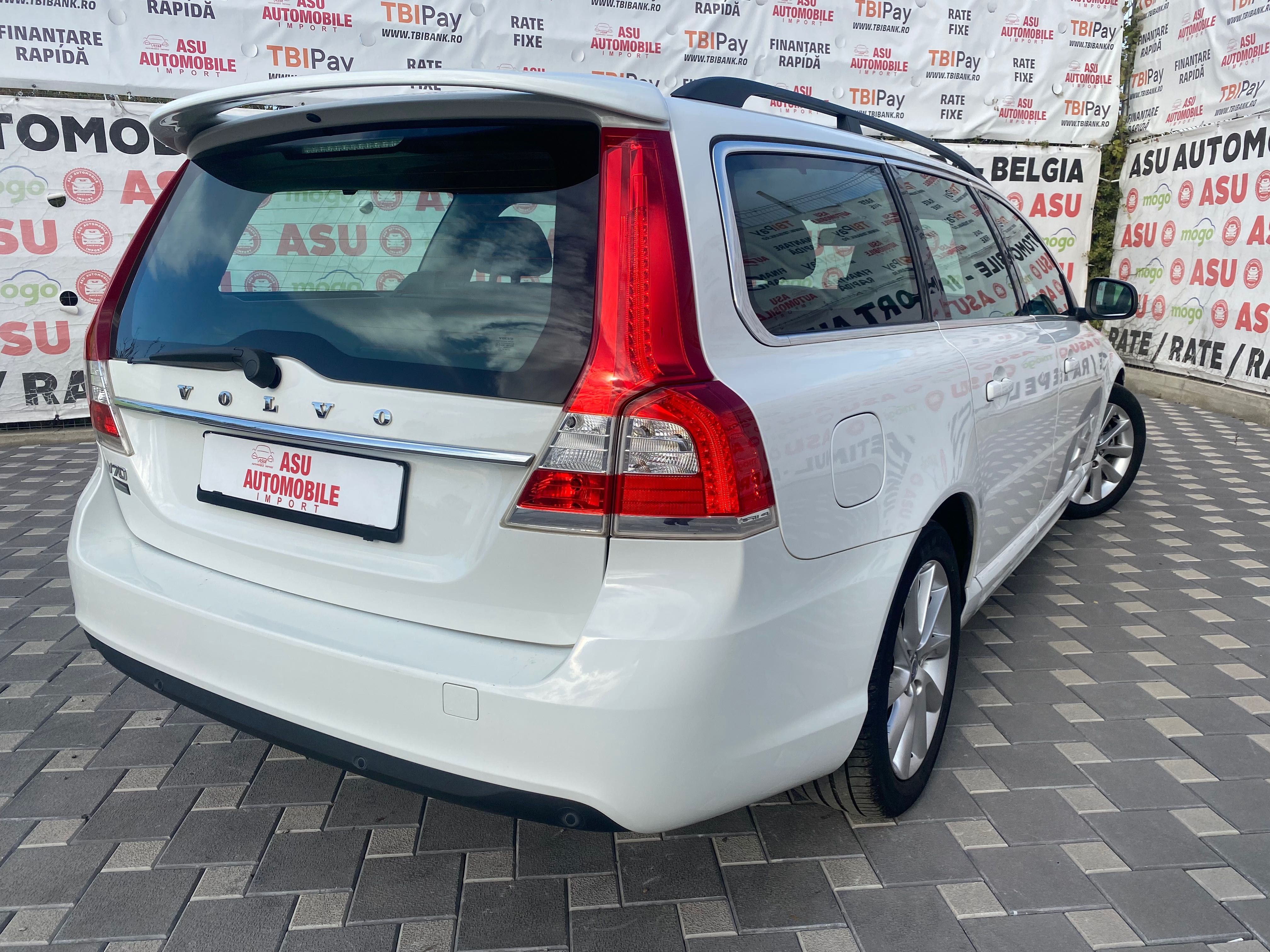 VOLVO V70-10/2013-1,6 D2-E5,automat,piele,navi-GARANTIE 12 LUNI