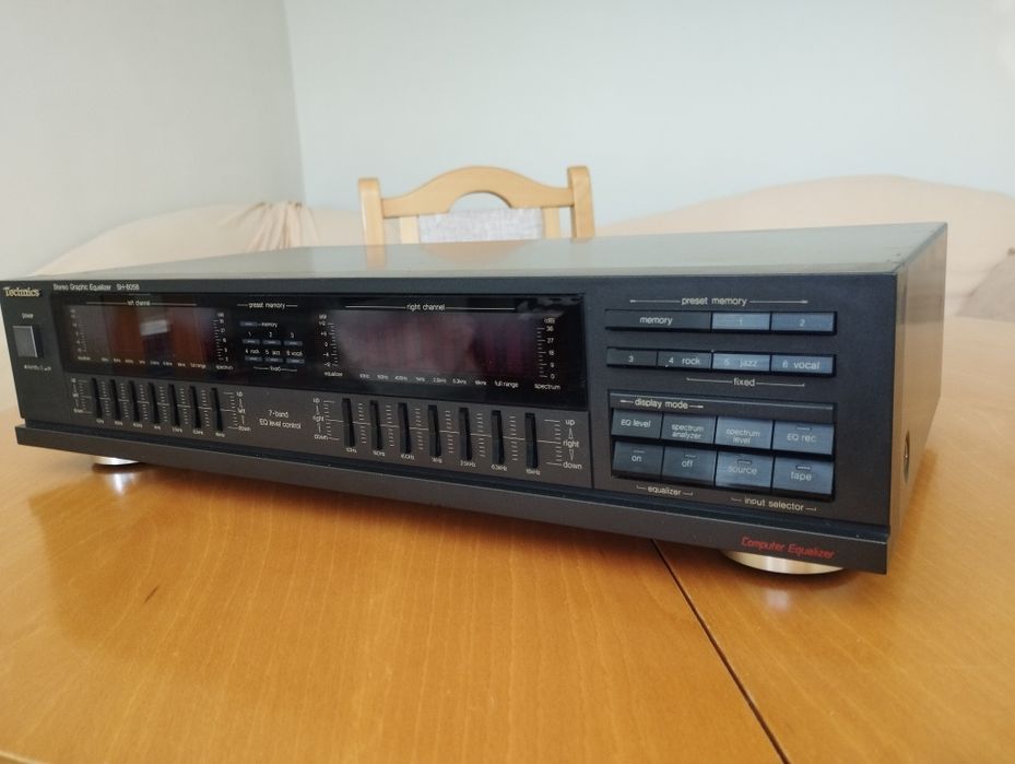 Еквалайзер Technics SH-8058