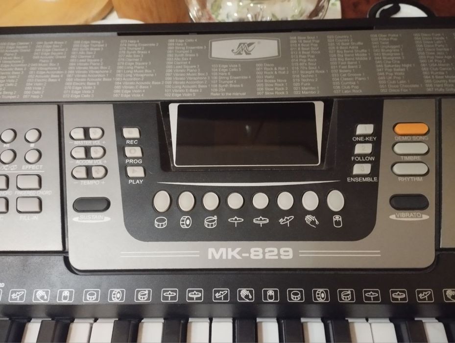 Синтезатор Meike MK-829 61 клавиша