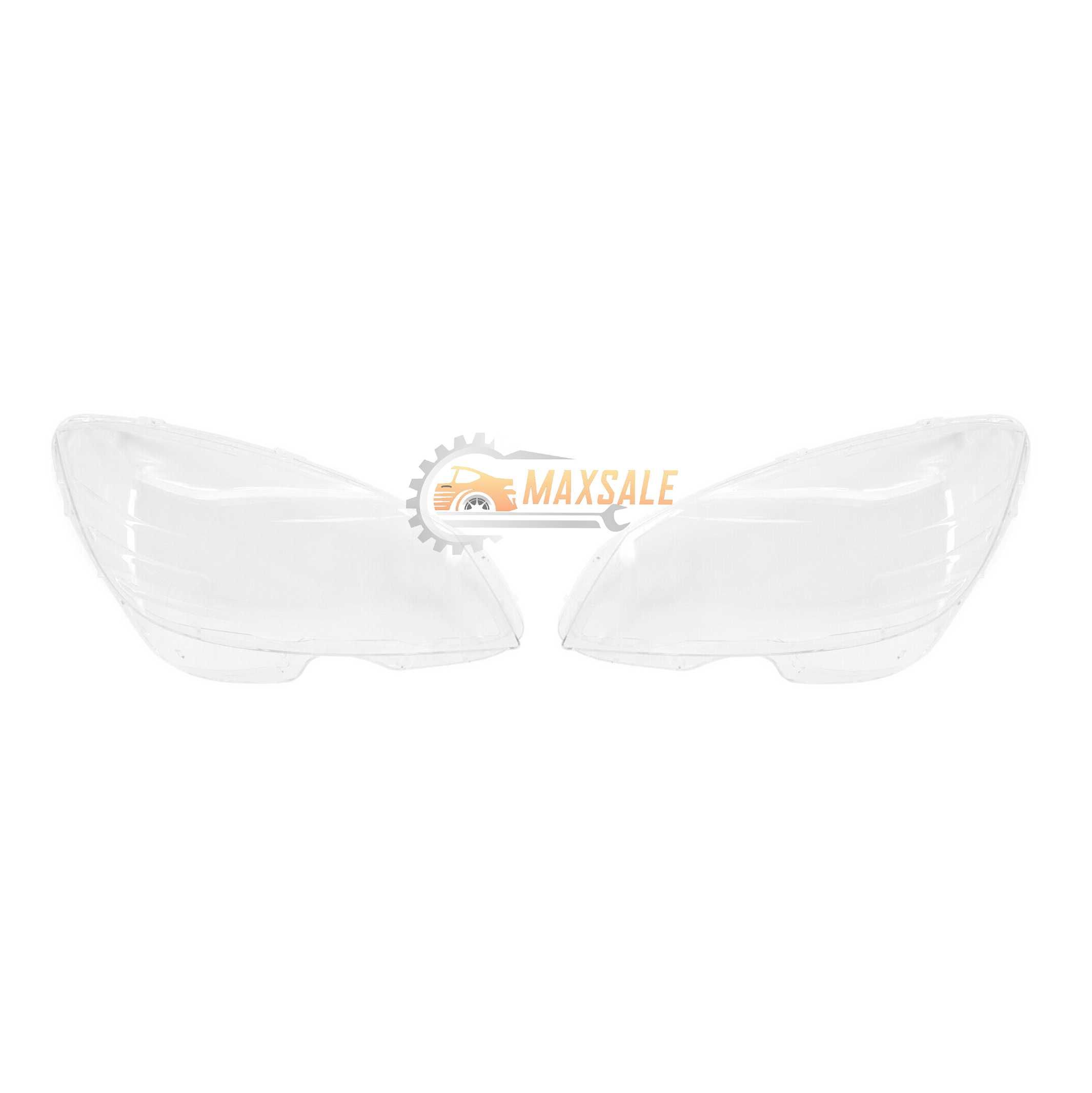 Капаци фарове Mercedes C-Class W204 (09-11) фар Мерцедес в204 комплект