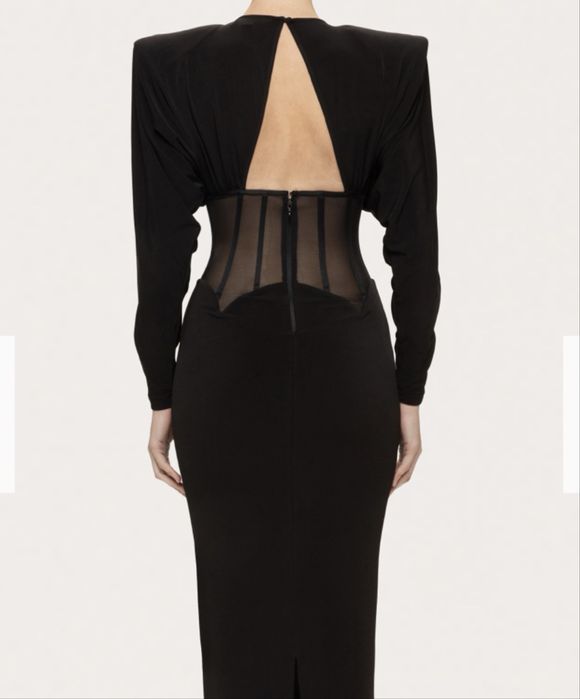 rochie Nissa, marime 36, neagra,