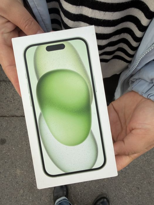 Iphone 15, 128 gb. В хорошем состояние