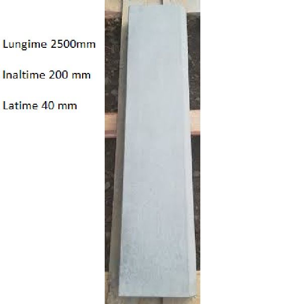 Placa de beton pentru gard - ieftin 74 ron/buc
