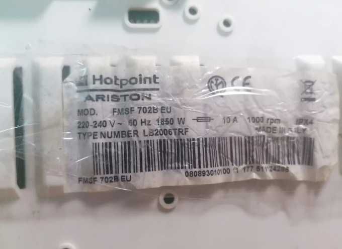 Placa electronica masina de spalat Hotpoint Ariston FMSF702B EU / C113