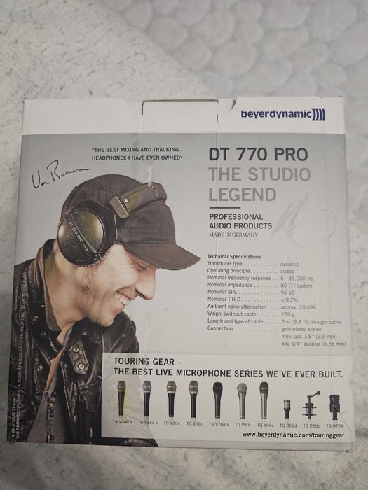 Наушники профессиональные