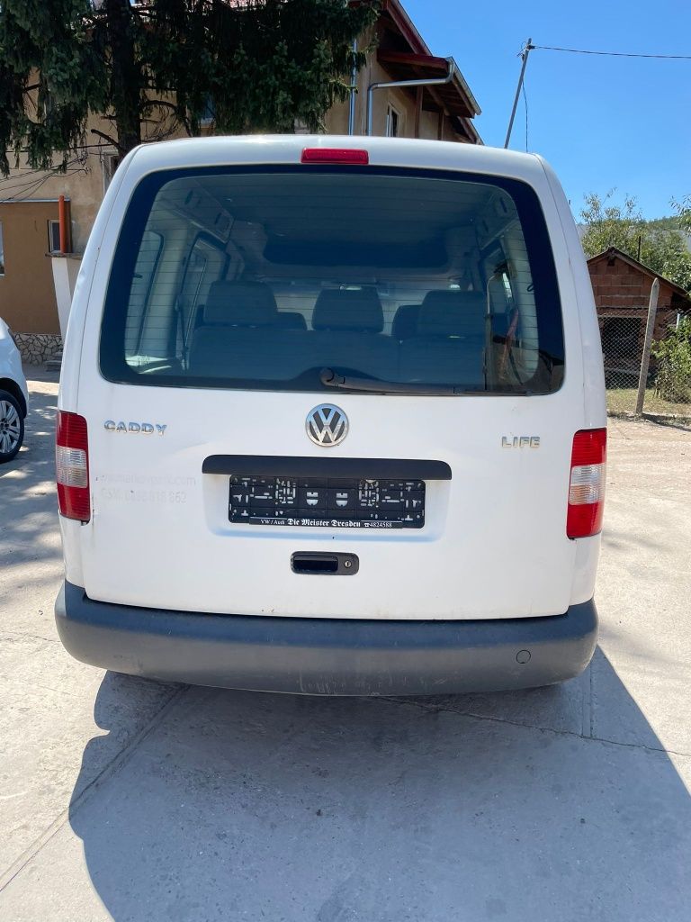Vw caddy life 2.0SDI -НА ЧАСТИ-
