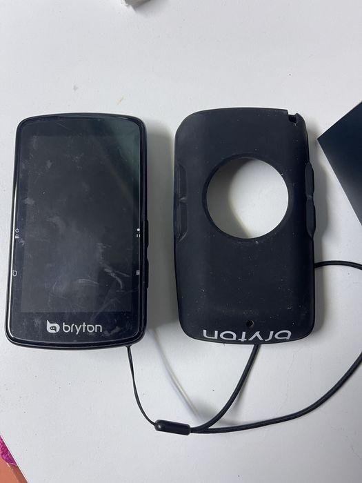 Ciclocomputer Bryton S810 cu senzori HRM+CAD+VIT, garantie