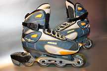 Role / Patine - BAUER Xtra 7.0W PRO (EU 40.5) Hockey Inline Skates NOU