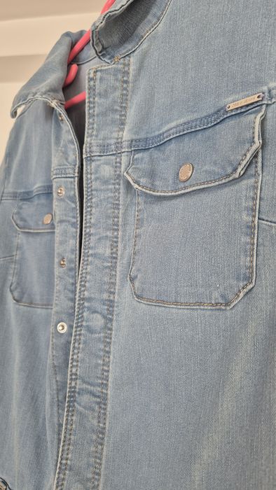 Salopeta scurta de blugi