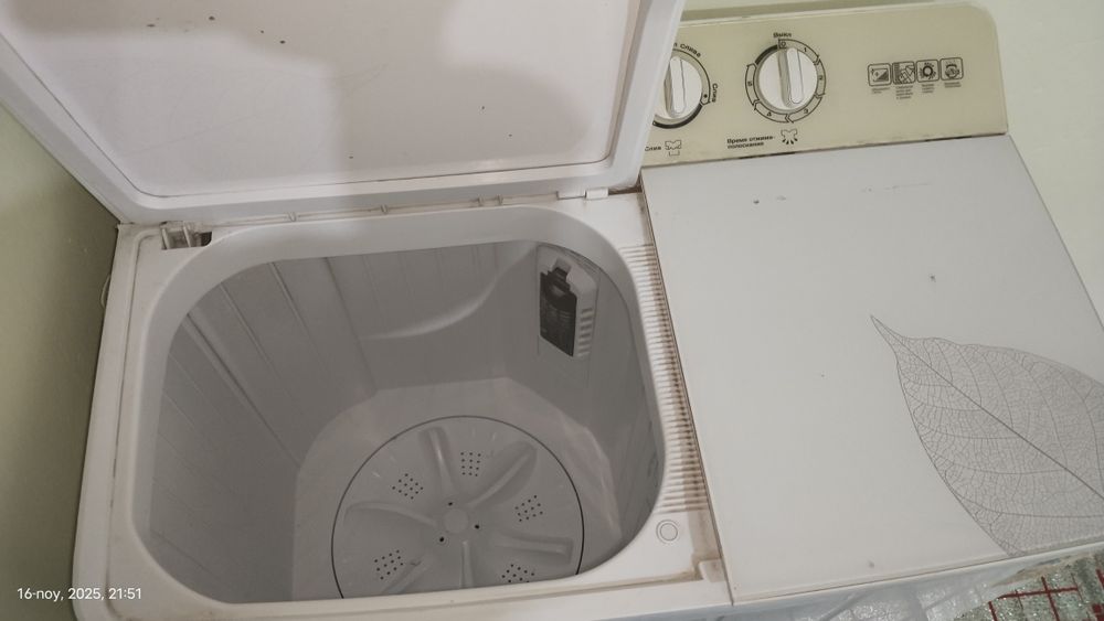 Кир мошина сотилади полавтомат