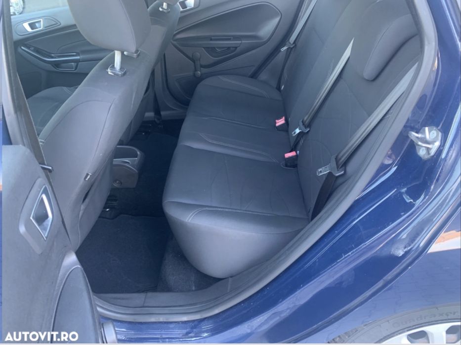 Ford Fiesta 1.0 Start/Stop Euro 6