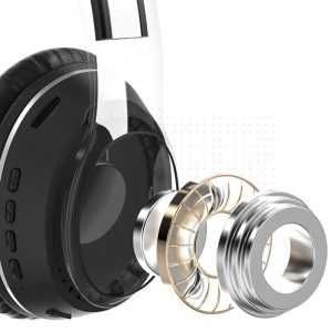 căști audio wireless SENDEM K33 HF Bluetooth – culoare negru