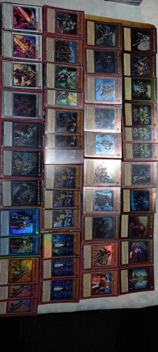 Yu-gi-oh Noble knights of the round table limited edition